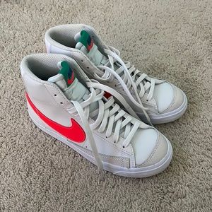 Nike High Top Blazers